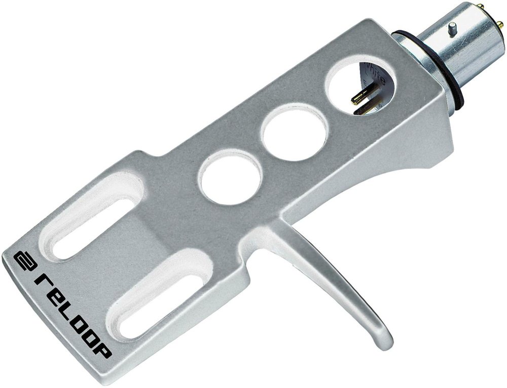 Reloop Headshell - Pickup system for Reloop and other analog turntables (silver)