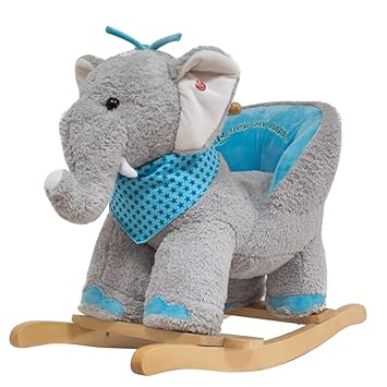childrens elephant rocking chair