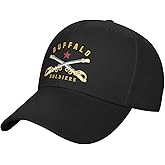 Buffalo Soldier America History Baseball Cap Men - Classic Dad Hat Adjustable Plain Hat Black