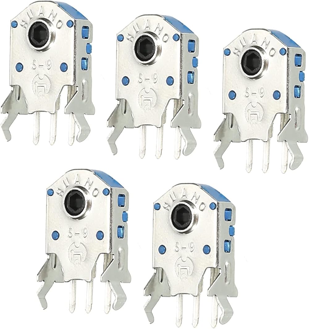 sourcing map 9mm Mouse Wheel Encoder 300W Times Accurate Decoder Rotary Scroll