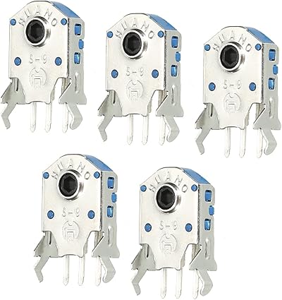 sourcing map 9mm Mouse Wheel Encoder 300W Times Accurate Decoder Rotary Scroll