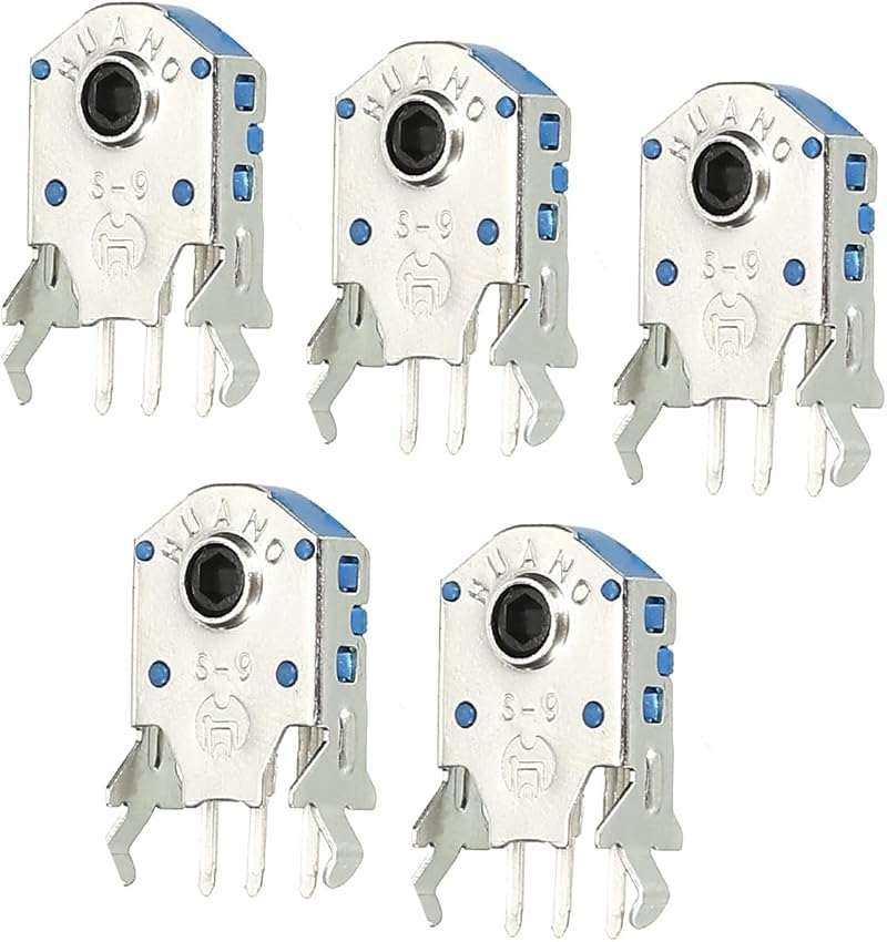 sourcing map 9mm Mouse Wheel Encoder 300W Times Accurate Decoder Rotary Scroll