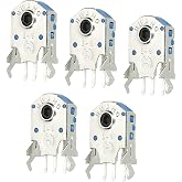 MECCANIXITY 5pcs Mouse Wheel Encoder 9mm 300W Time Accurate Decoder | Rotary Mouse Scroll Wheel Encoder