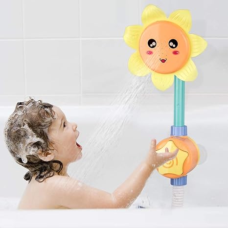 sunflower baby bath