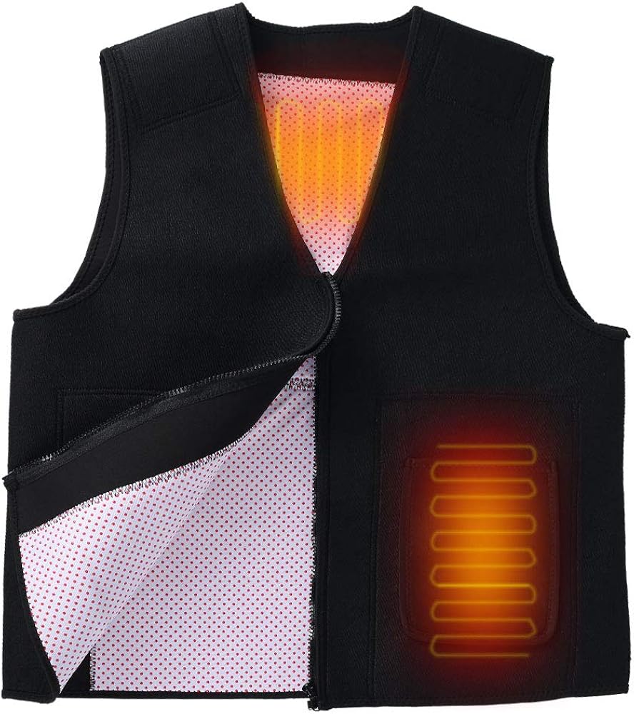 N / E SportsSelfheating heating vest Heated Jacket Clothes