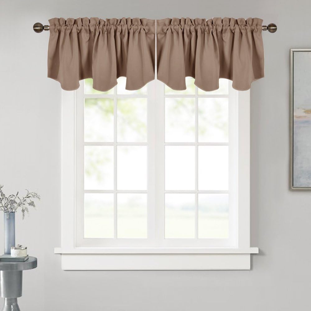Best living room curtains toppers