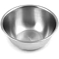 Fox Run Brands 2.75-Quart Stainless Steel Mixing Bowl, 9 x 9 x 4 inches, Metallic