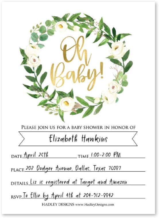 register for baby shower on amazon