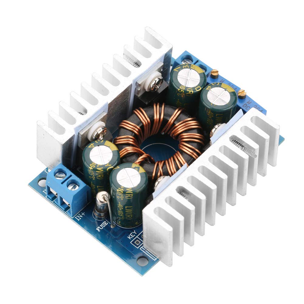 Voltage Converter Module,DC5-30V to 1.25-30V Boost Voltage Regulator Module