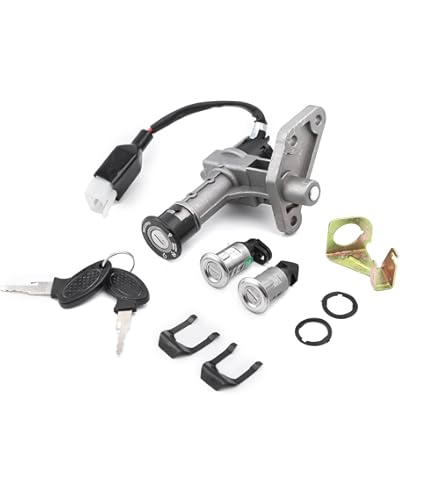 Amazon.com: 1PZ IKS-301 Ignition Switch Lock Key Fuel Tank