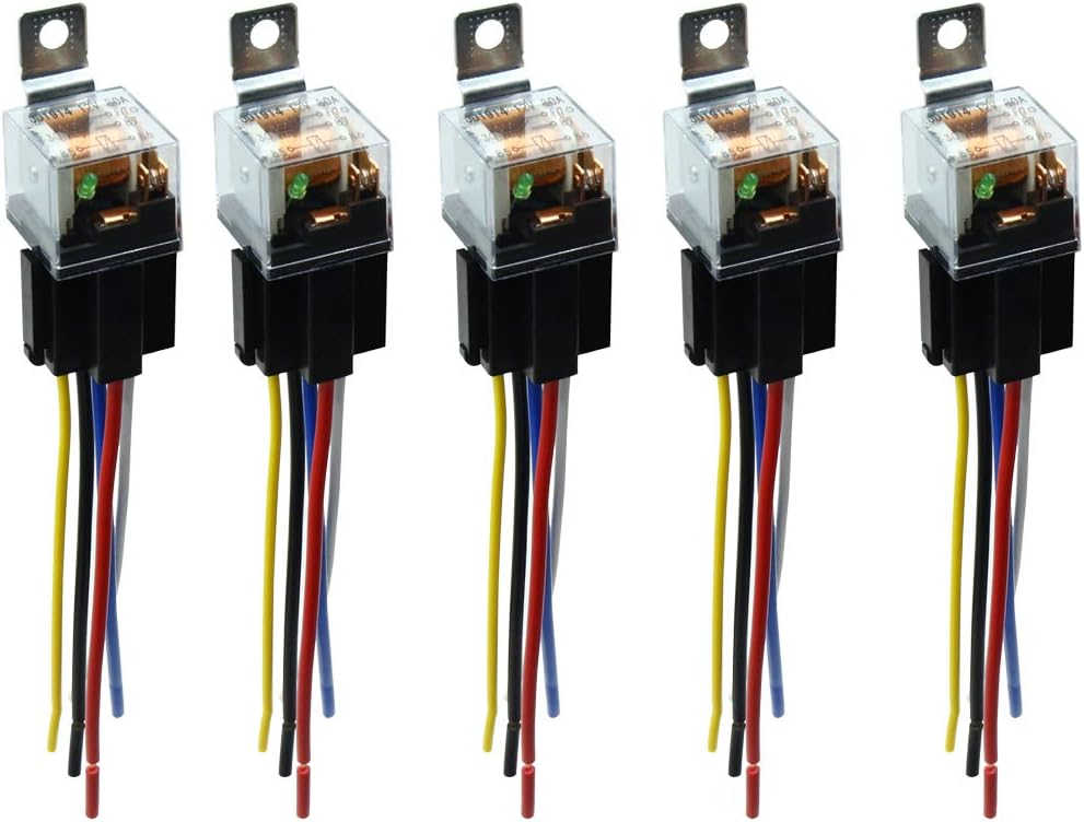 12v 80a реле