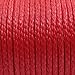 emma kites Red UHMWPE Braided Cord High Strength Least Stretch Tent Tarp Rain Fly Guyline Hammock Ridgeline Suspension for Camping Hiking Backpacking Survival Recreational Marine Outdoors 100Ft 200Lb