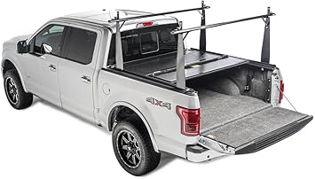 Bak Industries 26204bt Bakflip Cs Hard Folding Truck Bed Cover Integrated Rack System Black Aluminum Textured Black Finish Bakflip Cs Hard Folding Truck Bed Cover Integrated Rack System Tonneau Covers Amazon Canada