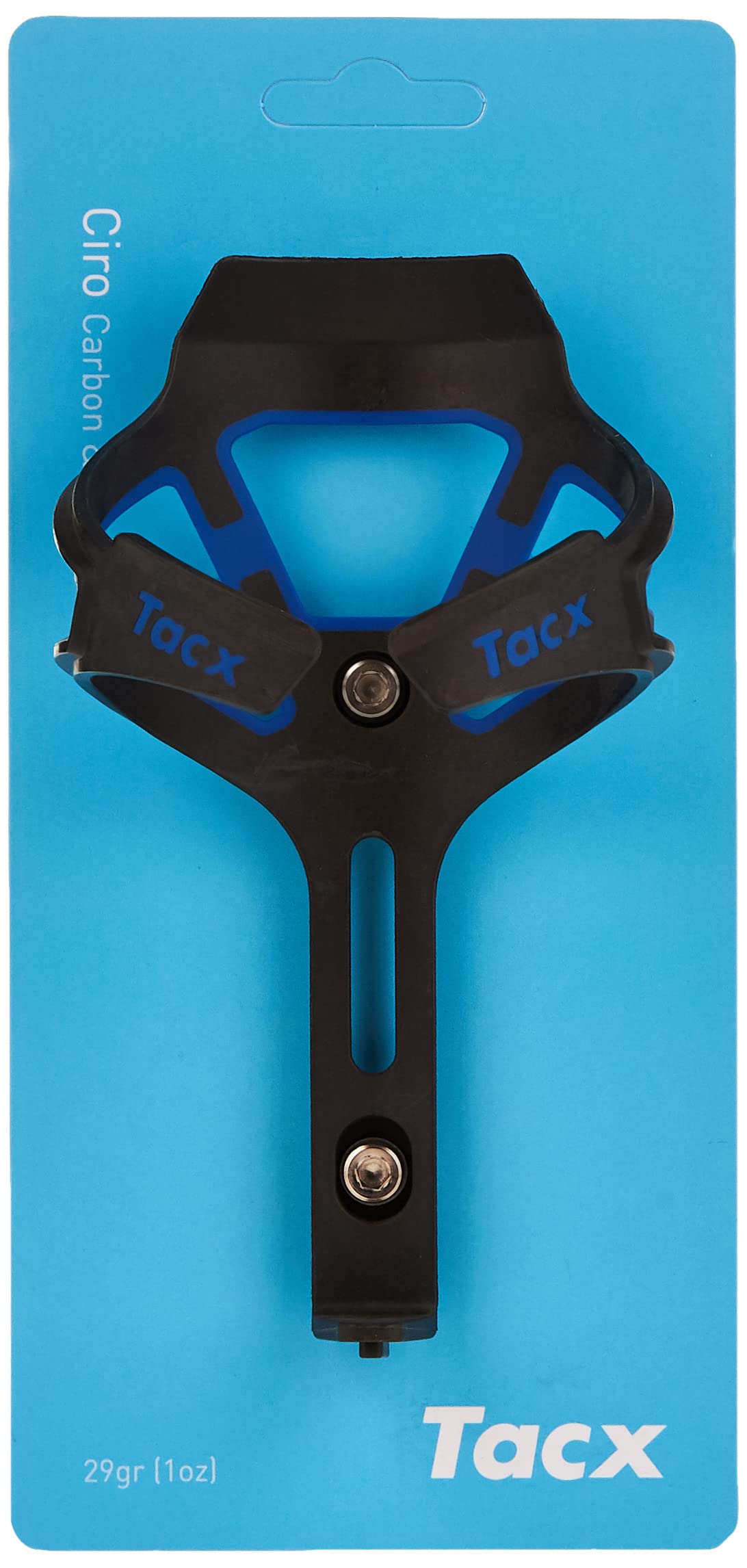 Tacx Ciro Bottle Holder, Blue