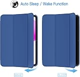 JETech Case for iPad 11th 10th Gen 11/10.9 Inch 2025/2022 Smart Cover Navy Blue view 6