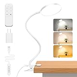 iFalarila Reading Light with Remote, LED Desk Lamp