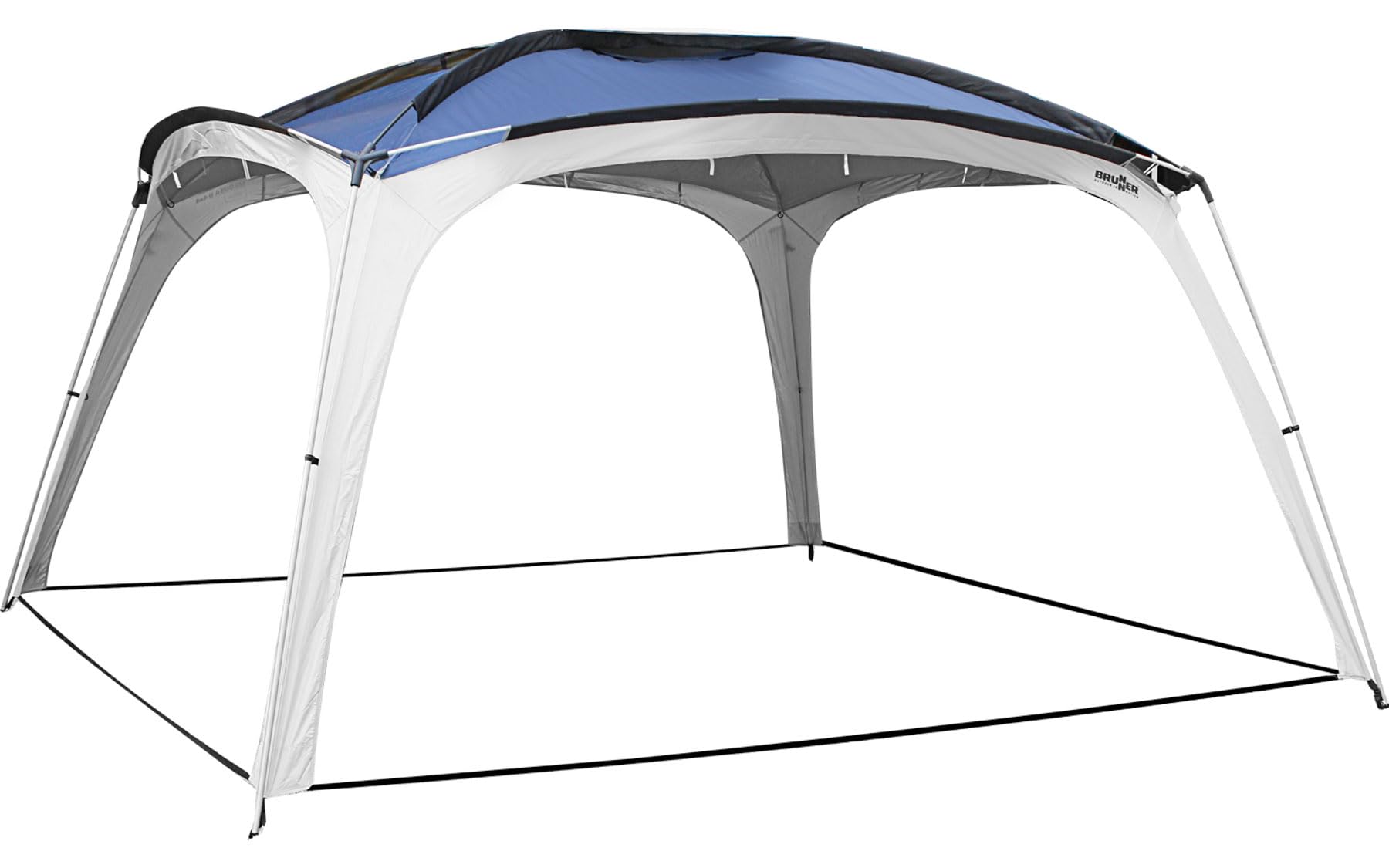Brunner Gazebo Medusa 4x4 (blue) — image 1