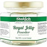 Stakich Royal Jelly Powder - 1.5 Ounce - 3X Concentrate - Freeze Dried, Pure, Natural