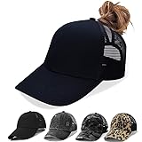 Criss Cross Hat Washed Distressed Baseball Cap