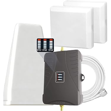 mobile signal booster box Amazon Best Sellers: Best Cell Phone Signal Boosters