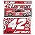 Kyle Larson Flag 3x5 NASCAR 2 Sided #42 Target Race Car Ganassi Racing 2015