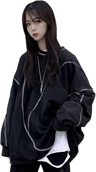 Amazon ニカ レディースパーカー スウェット レディース フードパーカ 無地 パーカー 秋 長袖 フードパーカ トレーナー パーカー 通販