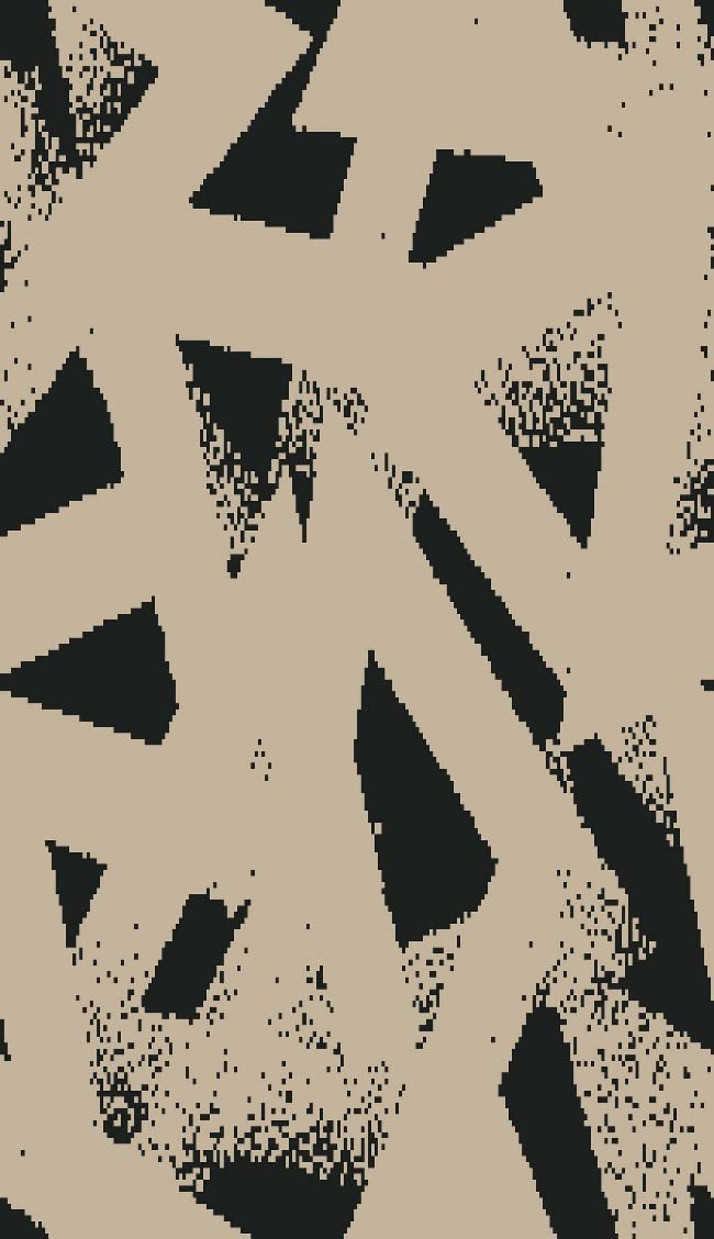 Homemania Printed Rug, 25% Polyester, 75% Cotton, Multicolor