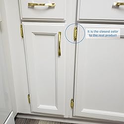 Gold 1/2 Inch Overlay Face Frame Cabinet Hinges, 20