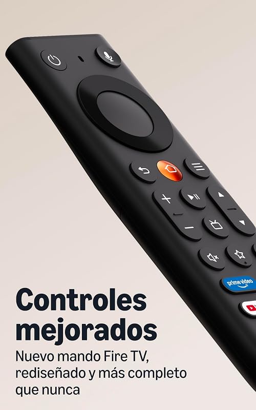 Fire TV Stick 4K (última geração): Streaming 4K fácil com o novo comando Fire TV; tenha todas as suas aplicações num só lugar, TV gratuita em direto, e encontre programas mais rapidamente com Alexa+