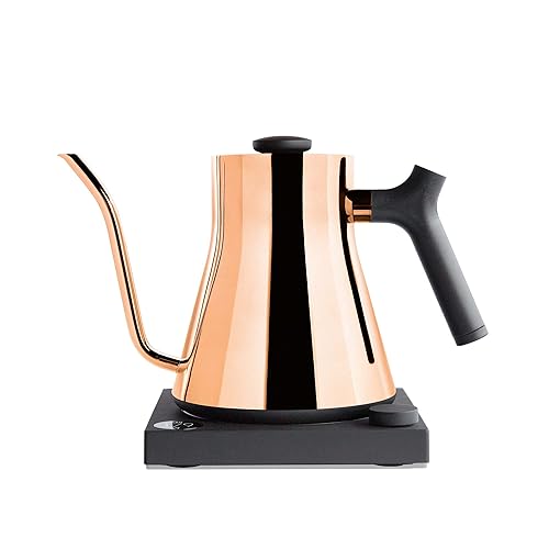 Fellow Stagg EKG Electric Gooseneck Kettle Pour-Over Coffee and