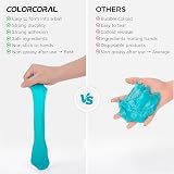 ColorCoral Car Cleaning Gel Universal Dust Remover 160g Auto Interior Kit view 7