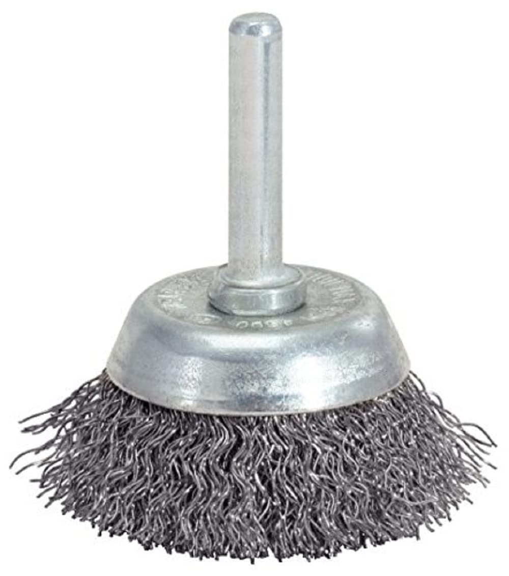 KS Tools 340.0002 0.30 x 50mm Dia Wire Brush Steel Wire