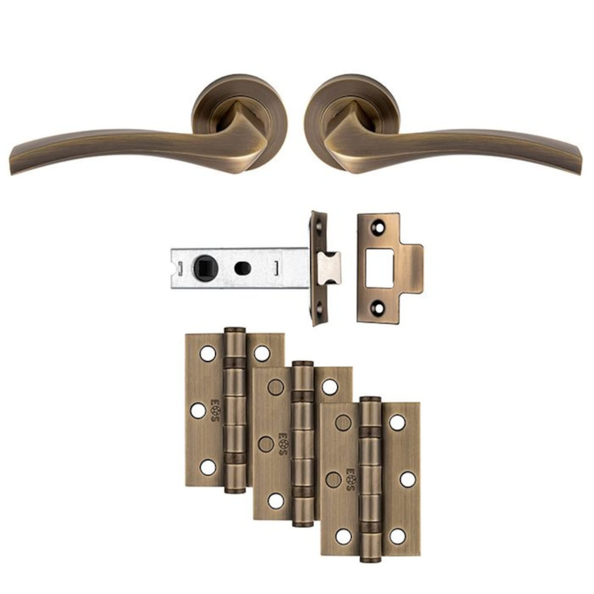 Carlisle Brass Sines Latch Pack Ultimate Door Pack - UDP008AB/INTB