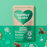 Together Organic Seaweed Iodine Supplement 3x90 Vegecaps UK Made view 4