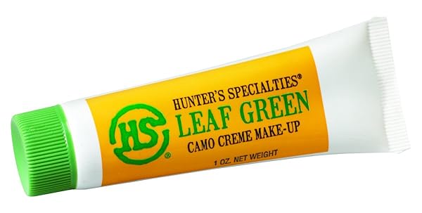 HUNTERS SPECIALTIES LONG-LASTING EASY-TO-USE CONCEALMENT CAMO CREME TUBE...