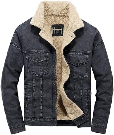 men's denim coats & jackets