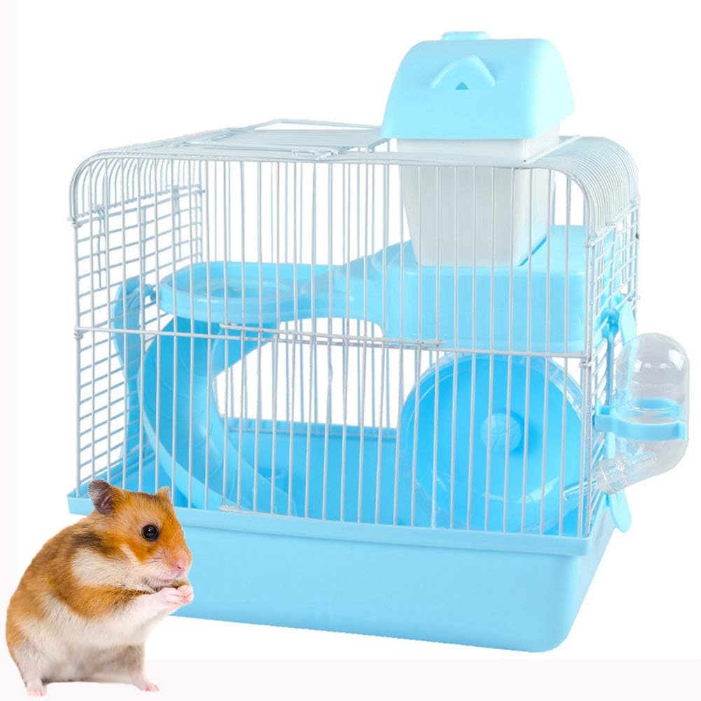 transparent hamster cage