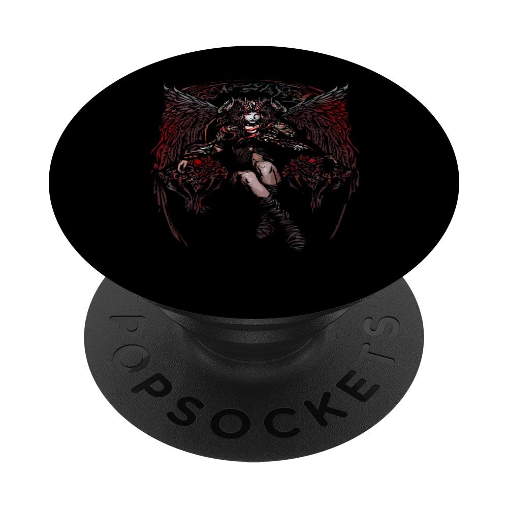 Succubus Medieval Mythology Demon Horror Occult Halloween PopSockets Swappable PopGrip
