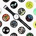 Ticwatch E Super Lightweight Smart Watch Ice,1.4 inch OLED Display, Android Wear 2.0,Compatible with iOS and Android, Google Assistant