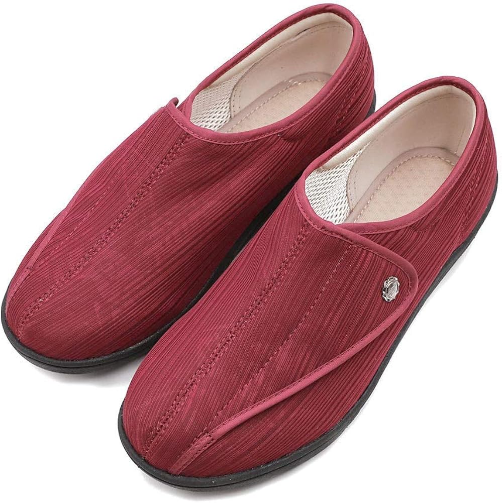 Rong Women's Air Cushion Diabetic Slippers Arthritis Edema Magical