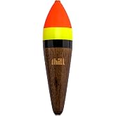 Thill Gold Medal Big Fish Slider Premium Balsa Fishing Float - Trophy Hunter's Choice for Delivering Big Baits to Big Fish