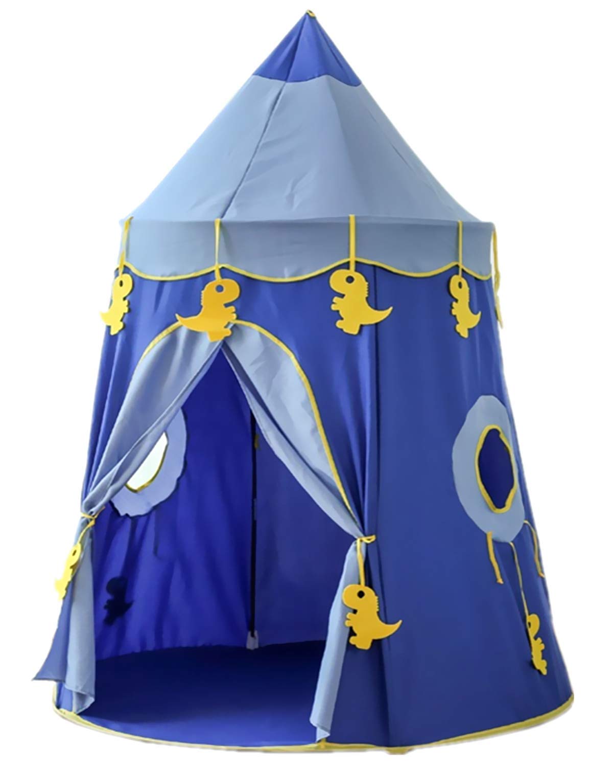 Benebomo Play House,Castle game tent,Children Teepee,Baby Toy house,Tent house,Infant Play House,Play Tents,Garden tent,MGB002 (Blue)