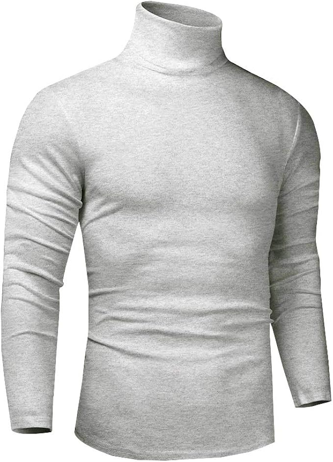 lightweight turtleneck mens