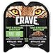 Crave Adult Wet Cat Food, Turkey & Duck Recipe Cuts in Gravy, 24 Single-Serve Twinpacks, (48) 1.32 Ounce Servings