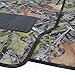 BDK Camo Mats for Car SUV Truck - 4 PC Car Floor Mat Camouflage Rubber Backing Oak