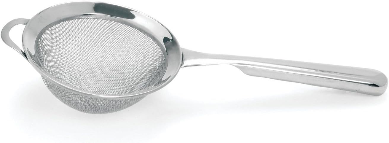 Stainless Steel 4" Double Mesh Pasta Strainer Drainer Colander Krona