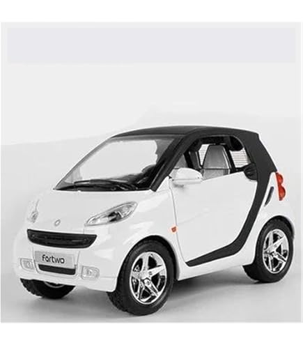 Amazon.com: Matchbox Red Smart Car Cabrio - Ready For Action