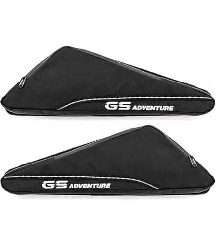 BOYIMU Waterproof Aluminum Tool Box For BMW R1200GS / R1250GS Adventure – 4.2L, Black