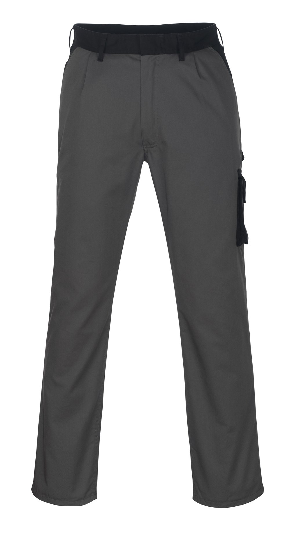 Mascot 08779-442-8889 Fano Image Lightweight Trouser with Thigh Pockets, Size 90C44, Anthracite/Black