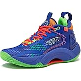 AND1 Boys & Girls Basketball Shoes, Cool Kids Basketball Sneakers, Size Little Kid 11 to Big Kid 7 Mid or High Top Sneakers for Boys
